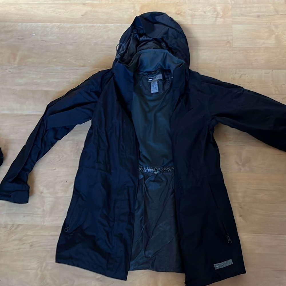 REI Black Rain Jacket